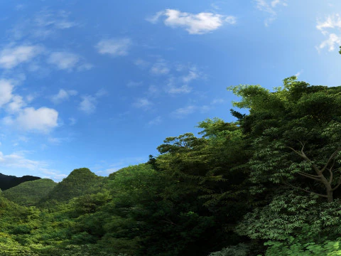 Lake 3D Model