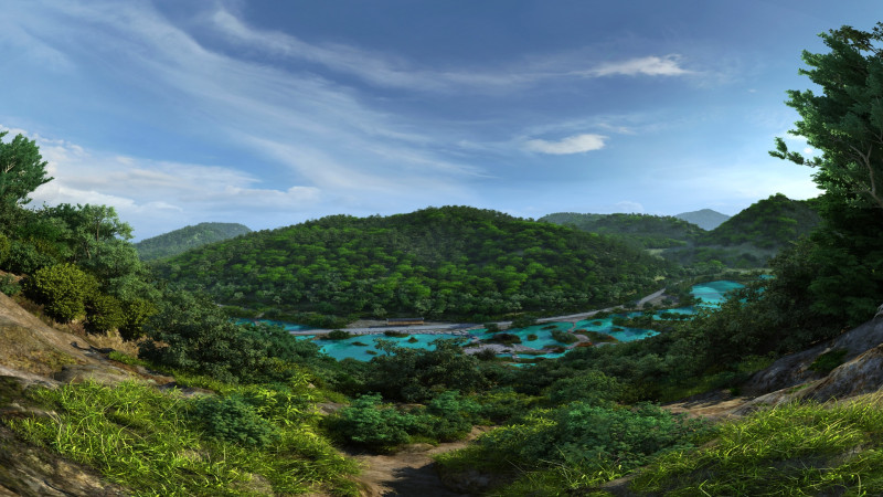 Meer 3D Model .c4d .max .obj .3ds .fbx .stl .blend 