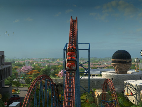 Kota Pariwisata Model 3D