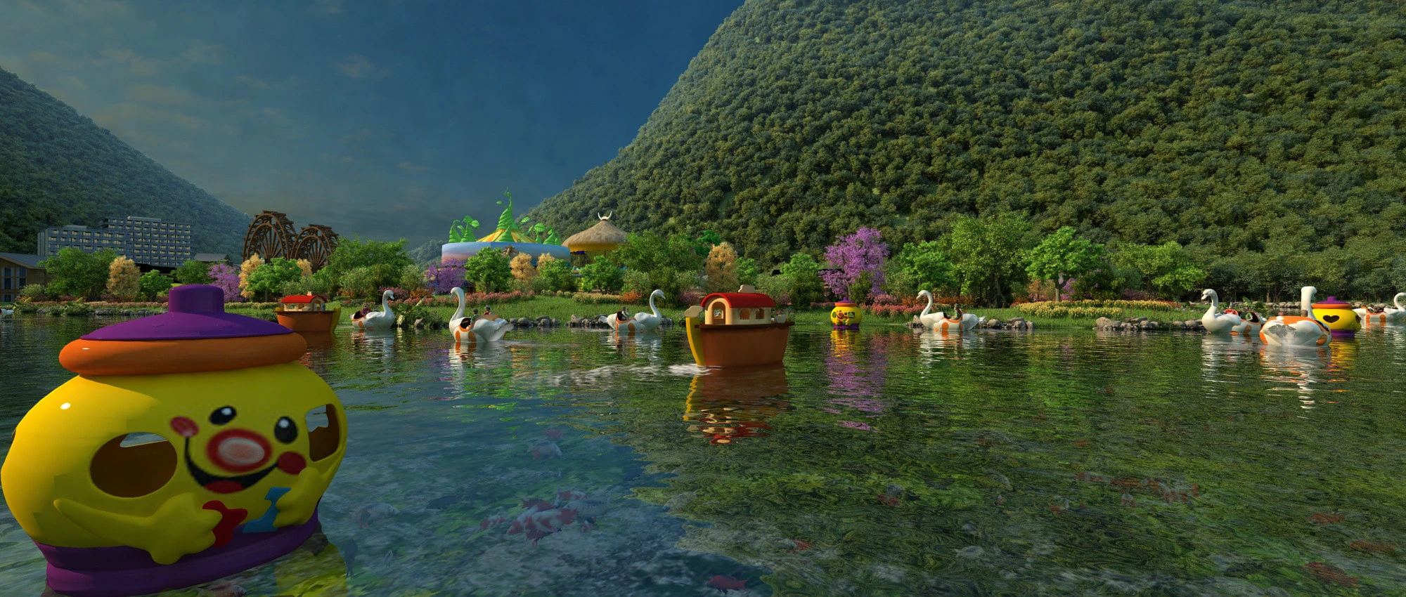 Tempat bermain Model 3D .c4d .max .obj .3ds .fbx .stl .blend 