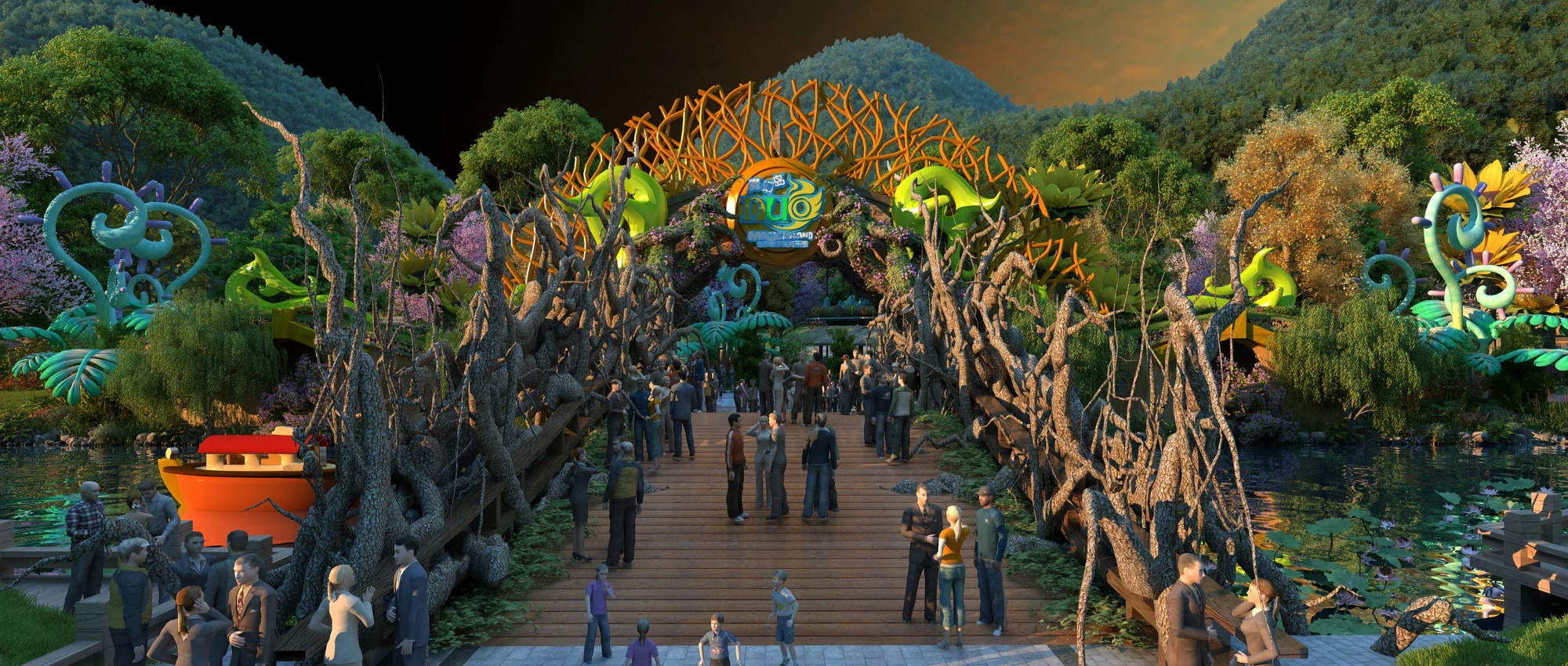 Playground 3D Model .c4d .max .obj .3ds .fbx .stl .blend 
