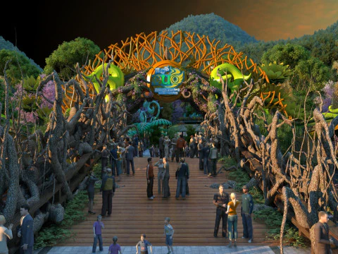 Plac gier i zabaw Model 3D