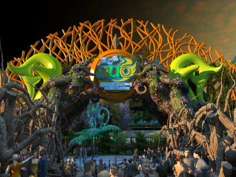 Playground 3D Model