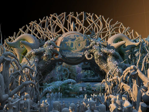 Playground 3D Model