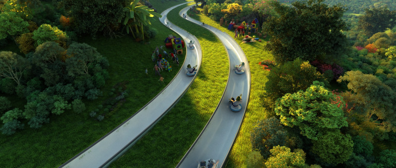 Playground 3D Model .c4d .max .obj .3ds .fbx .stl .blend 