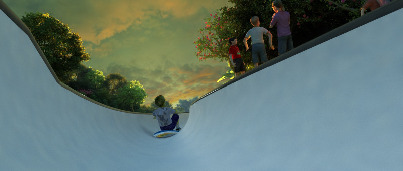 Speeltuin 3D Model .c4d .max .obj .3ds .fbx .stl .blend 