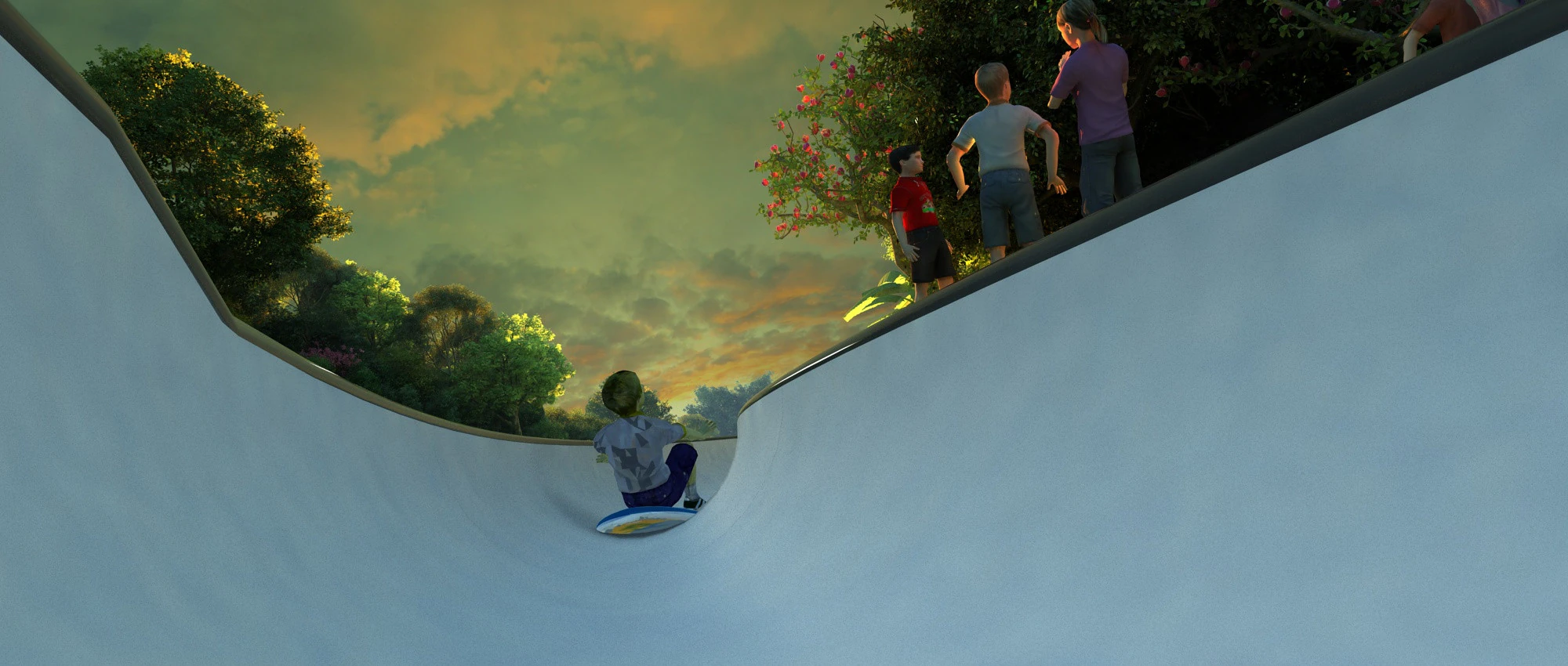 Tempat bermain Model 3D .c4d .max .obj .3ds .fbx .stl .blend 