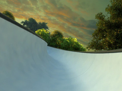 Tempat bermain Model 3D