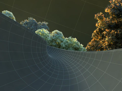 Tempat bermain Model 3D