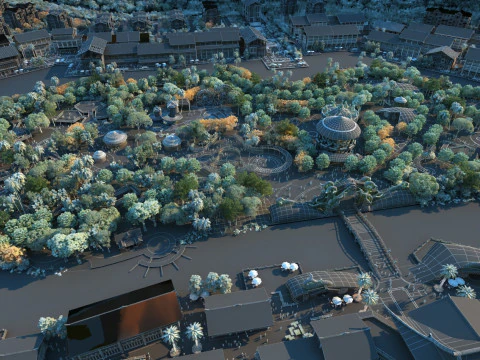 Ricorrere Modello 3D