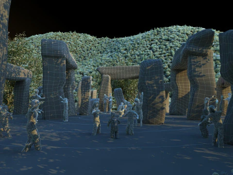 Resort 3D Model
