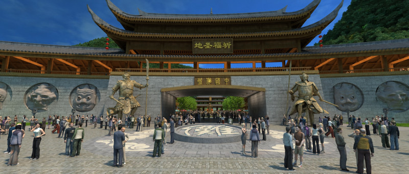 Toevlucht 3D Model .c4d .max .obj .3ds .fbx .stl .blend 