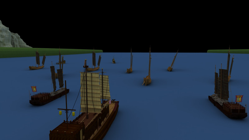 艦隊 3Dモデル .c4d .max .obj .3ds .fbx .stl .blend 