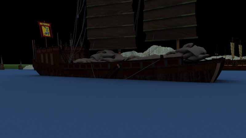 艦隊 3Dモデル .c4d .max .obj .3ds .fbx .stl .blend 