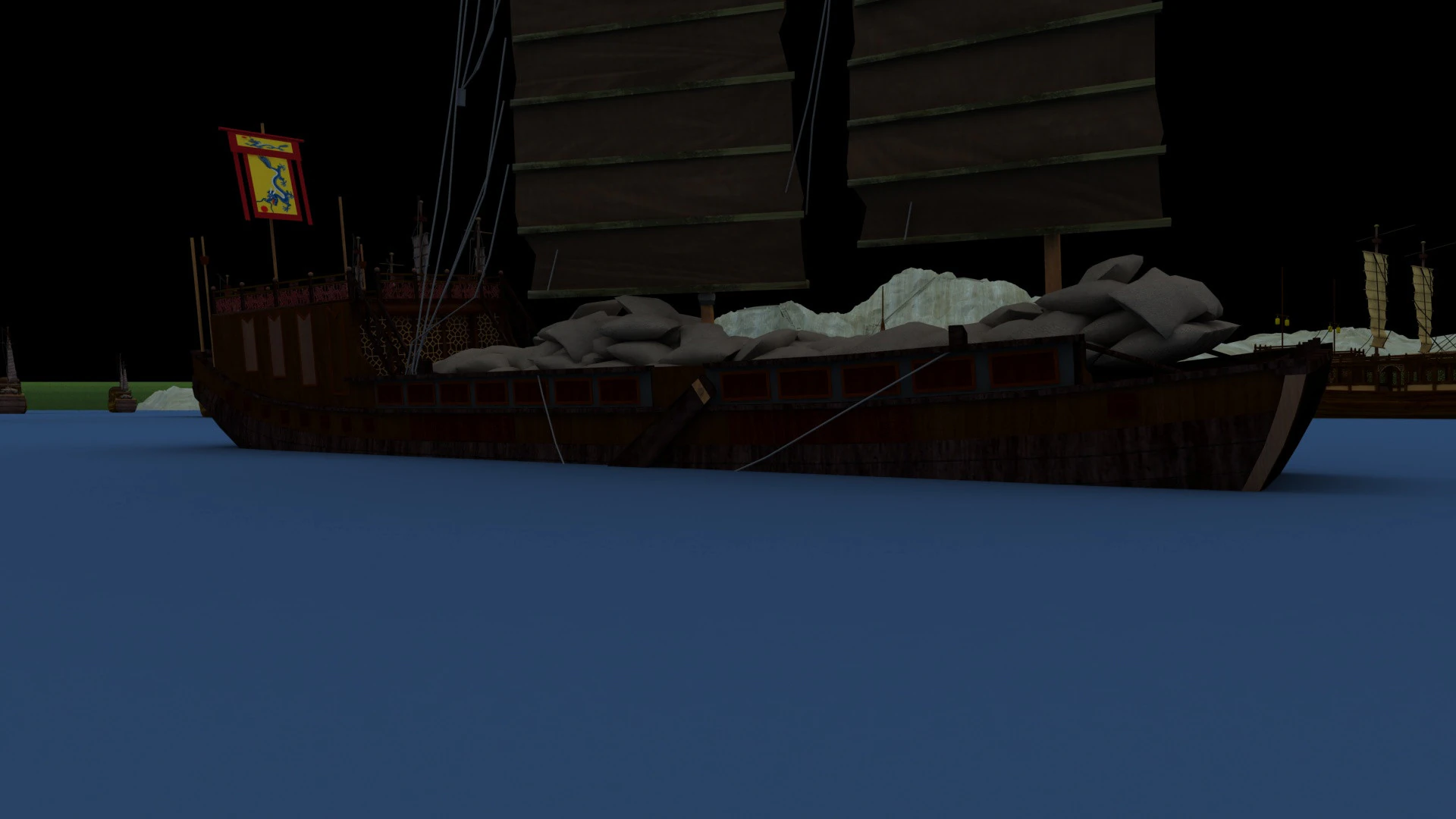 Flota Model 3D .c4d .max .obj .3ds .fbx .stl .blend 