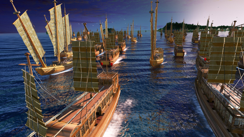 艦隊 3Dモデル .c4d .max .obj .3ds .fbx .stl .blend 