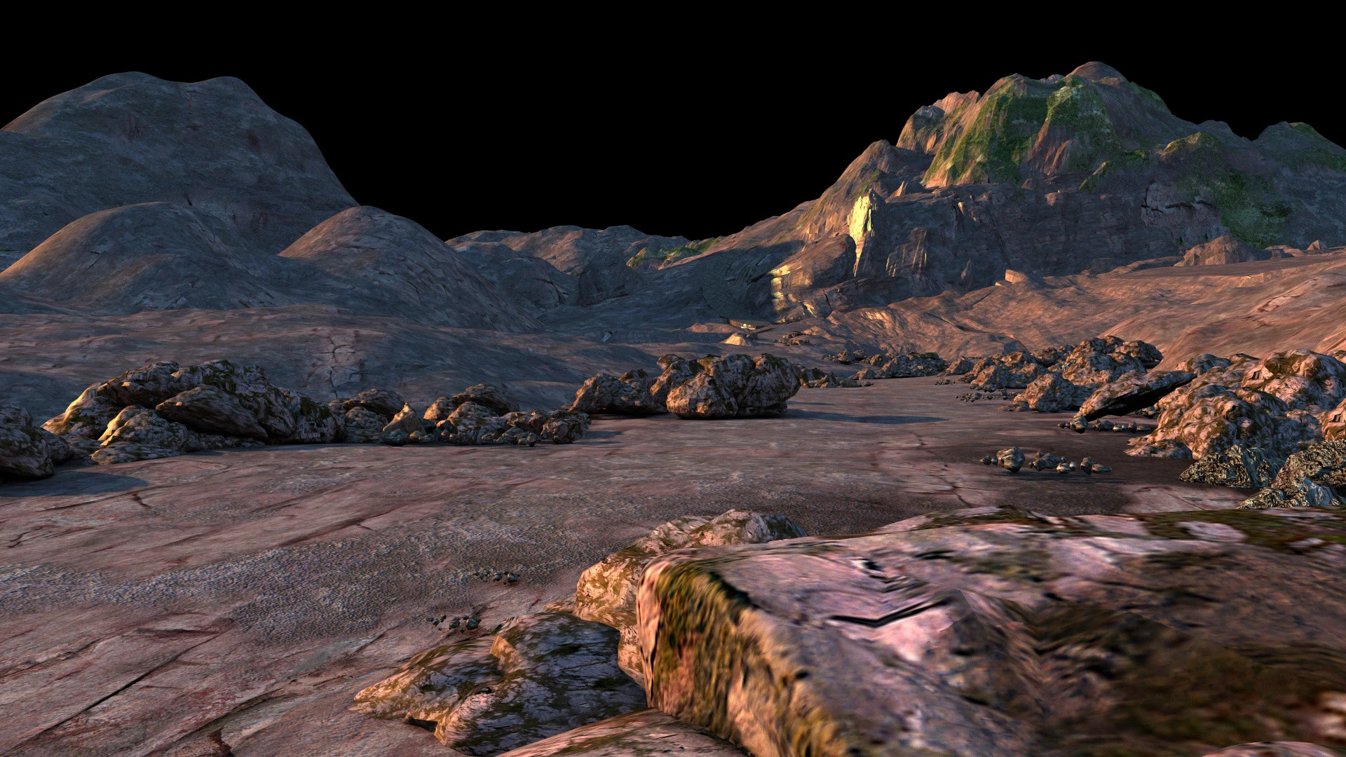 шахти 3D Модель .c4d .max .obj .3ds .fbx .stl .blend 