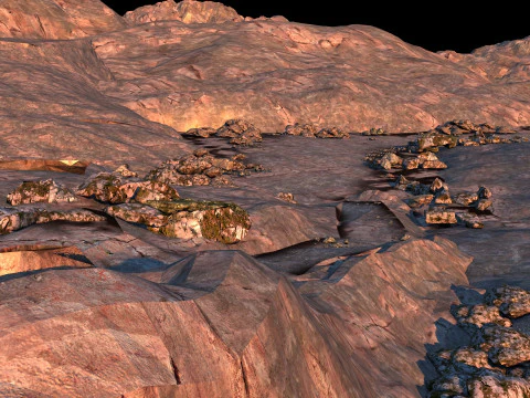 шахти 3D Модель