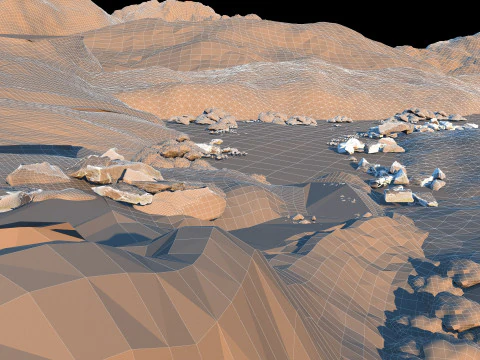 шахти 3D Модель