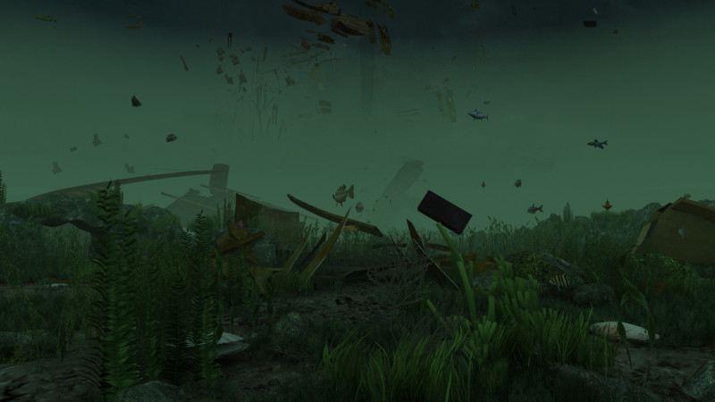 수중 3D 모델 .c4d .max .obj .3ds .fbx .stl .blend 