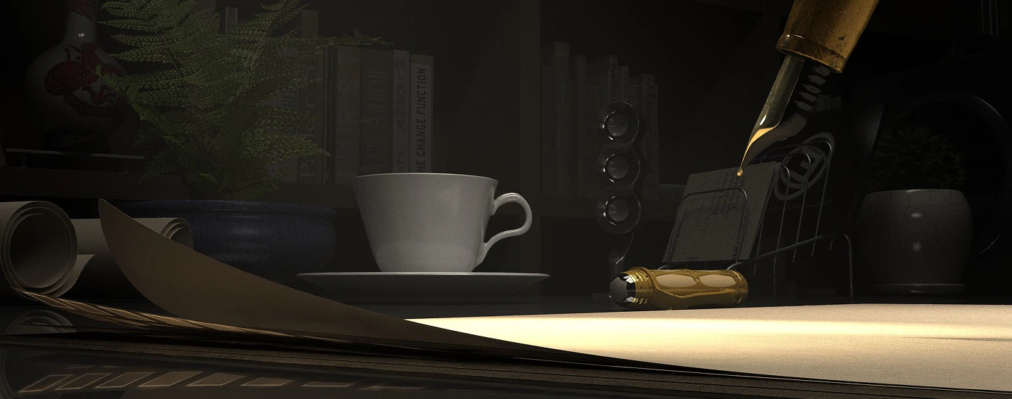 Pismo Model 3D .c4d .max .obj .3ds .fbx .stl .blend 