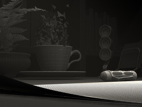 Написання 3D Модель