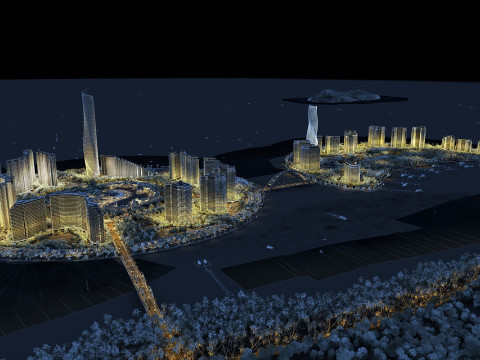 나이트파크 3D 모델