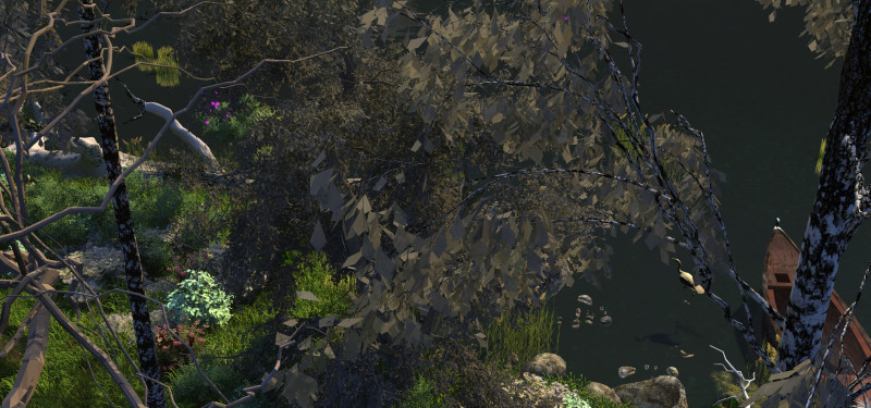 Лейксайд 3D Модель .c4d .max .obj .3ds .fbx .stl .blend