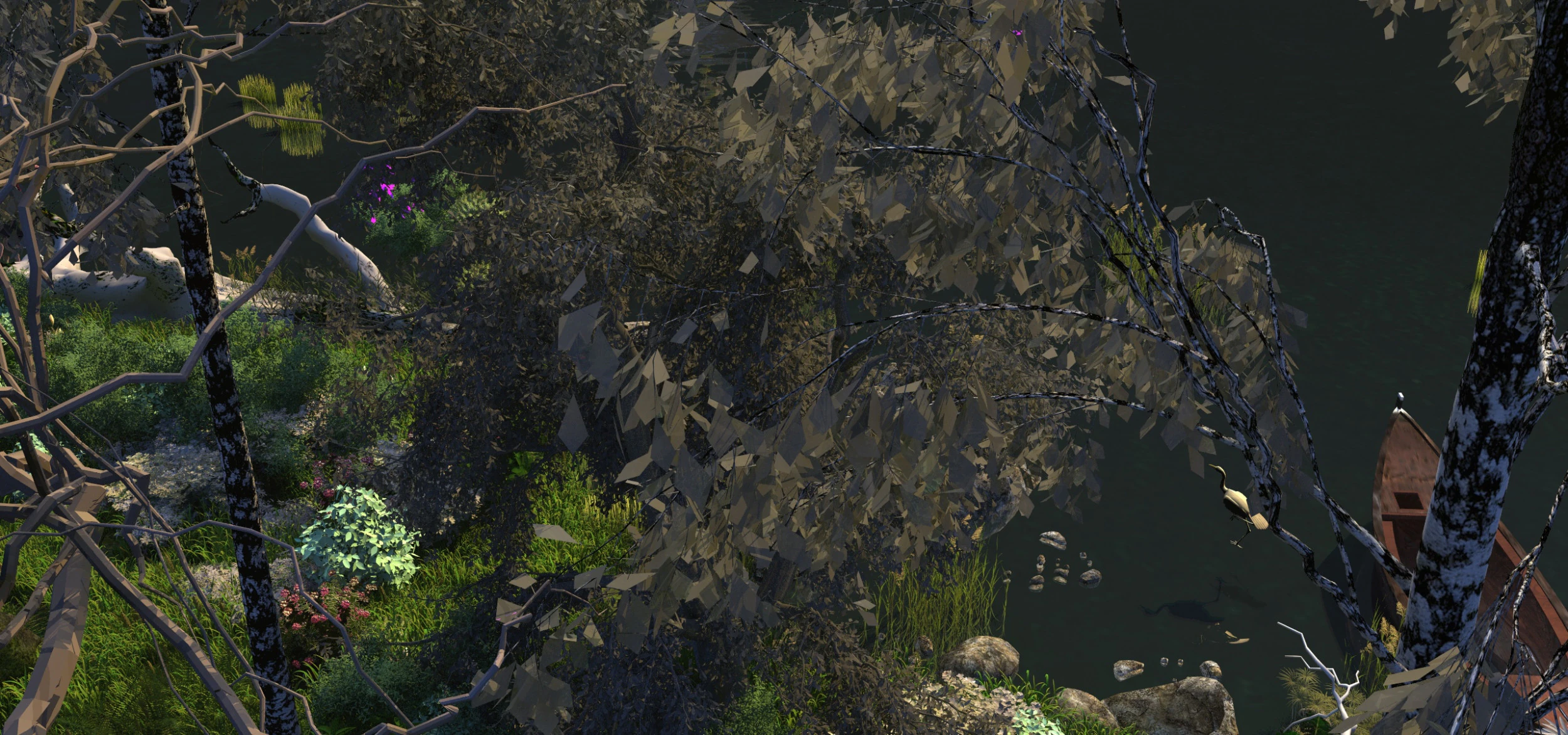 Lakeside 3D Model .c4d .max .obj .3ds .fbx .stl .blend