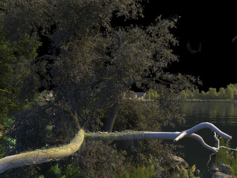 Lakeside 3D Model