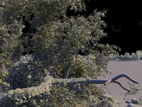 Лейксайд 3D Модель