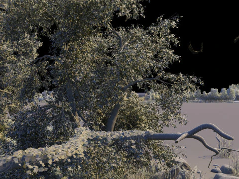 Lakeside 3D Model