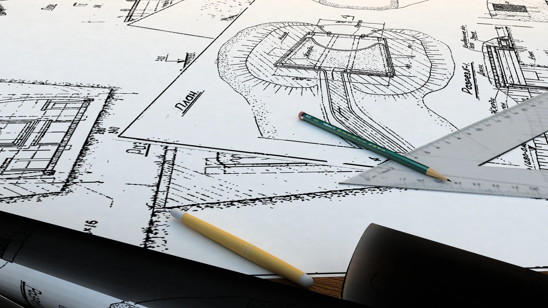 Drawing 3D Model .c4d .max .obj .3ds .fbx .stl .blend 