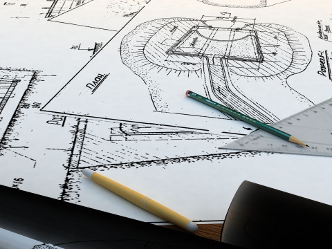 Малювання 3D Модель