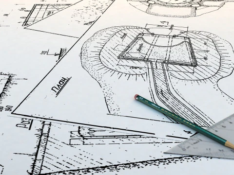 Drawing 3D Model