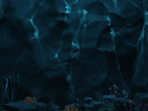 Underwater 3D Model
