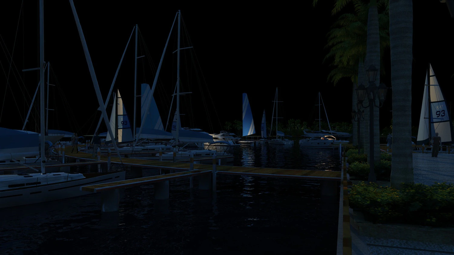 पालनौका 3D मॉडल .c4d .max .obj .3ds .fbx .stl .blend 