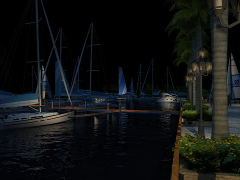 पालनौका 3D मॉडल