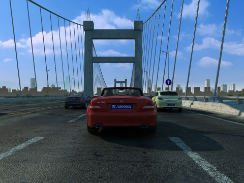 Міст 3D Модель