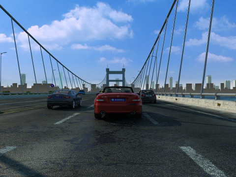 Міст 3D Модель