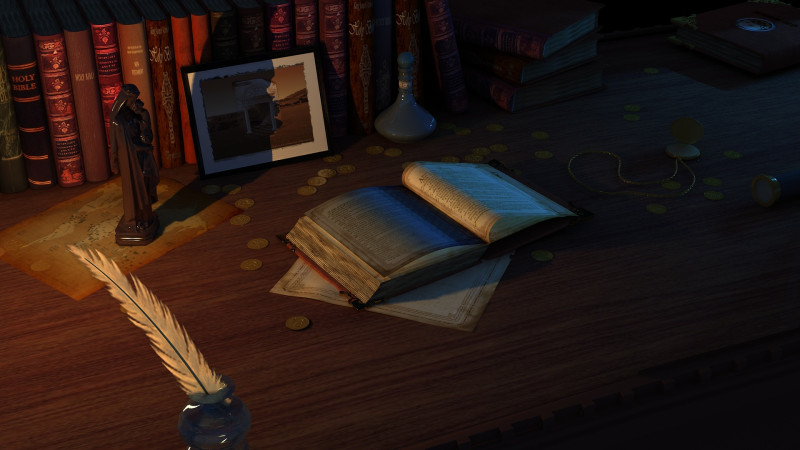 Кабінет 3D Модель .c4d .max .obj .3ds .fbx .stl .blend 