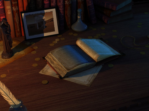 Кабінет 3D Модель