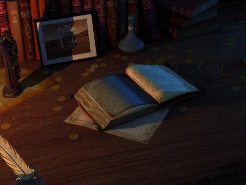 Кабінет 3D Модель