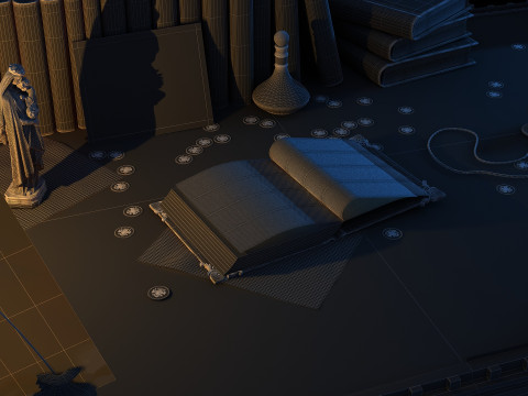 Кабінет 3D Модель