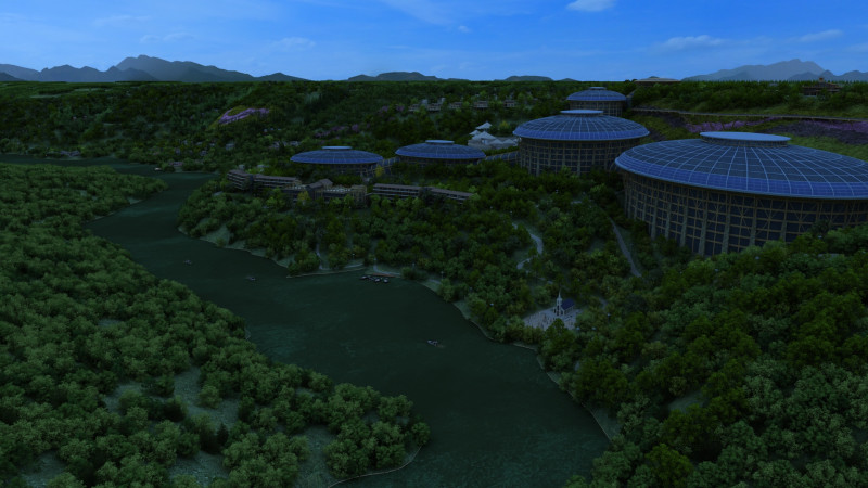 Villa Modelo 3D .c4d .max .obj .3ds .fbx .stl .blend 