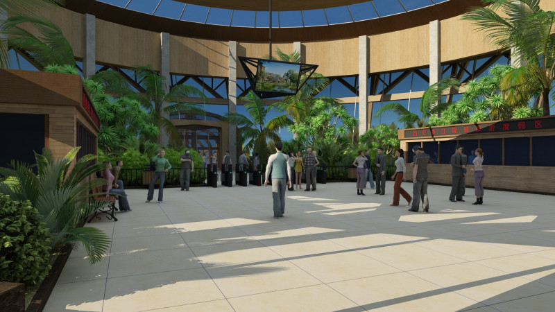 Шлюз 3D Модель .c4d .max .obj .3ds .fbx .stl .blend 