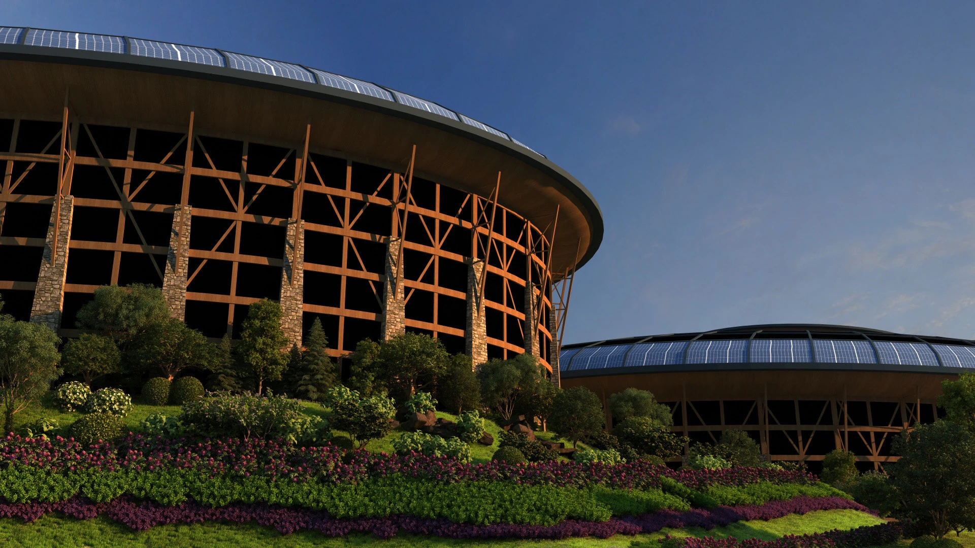 Theater 3D Model .c4d .max .obj .3ds .fbx .stl .blend 