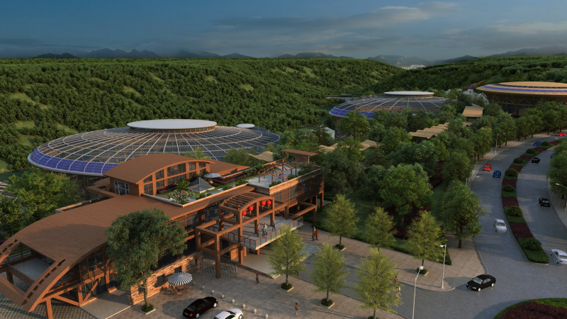 Мале місто 3D Модель .c4d .max .obj .3ds .fbx .stl .blend 