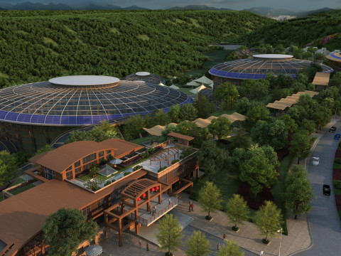 Мале місто 3D Модель