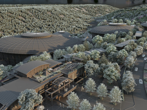 Мале місто 3D Модель